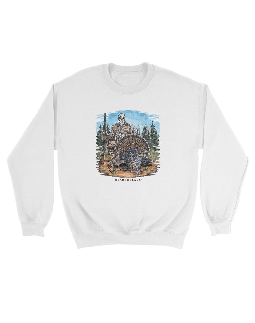 THE LAST GOBBLE KIDS CREWNECK SWEATSHIRT – Kids clothes – Dead Threads Apparel