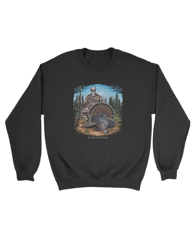 THE LAST GOBBLE KIDS CREWNECK SWEATSHIRT – Kids clothes – Dead Threads Apparel