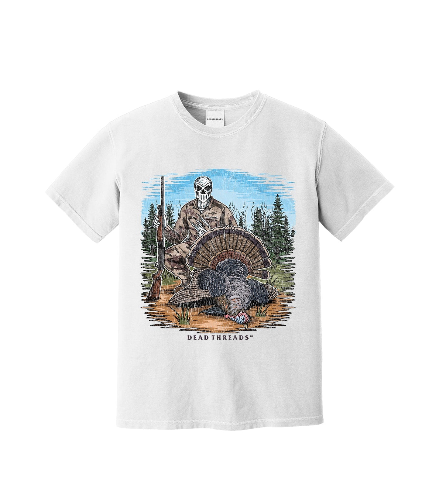 THE LAST GOBBLE – T-Shirt – Dead Threads Apparel