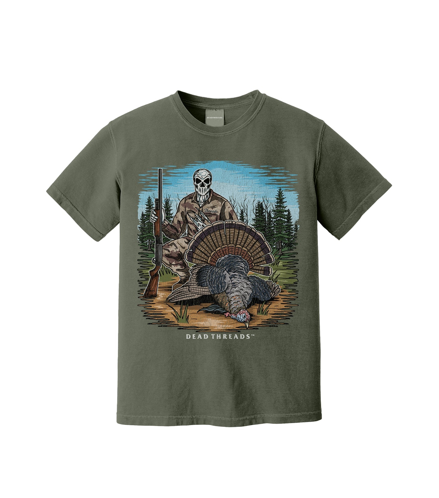 THE LAST GOBBLE – T-Shirt – Dead Threads Apparel