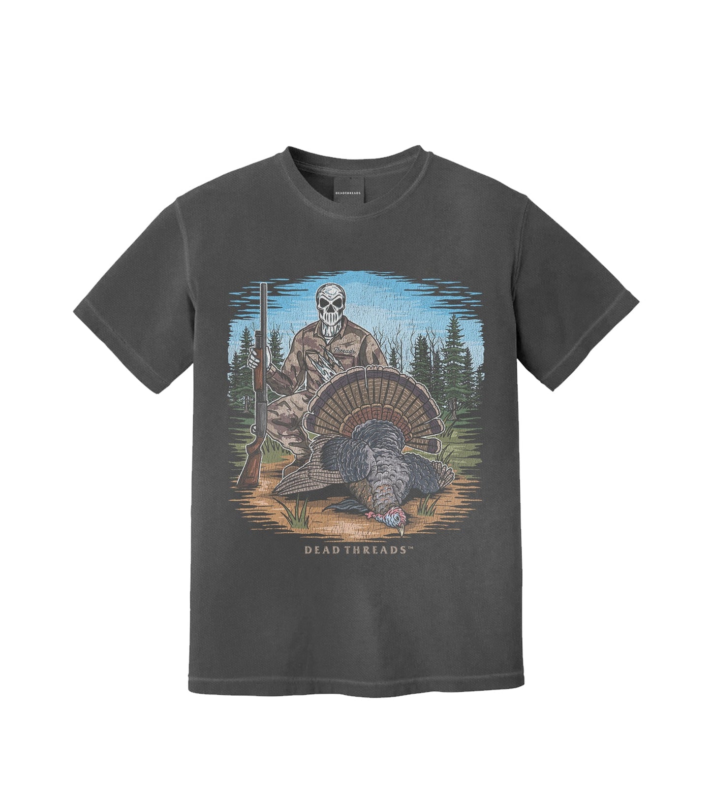 THE LAST GOBBLE – T-Shirt – Dead Threads Apparel