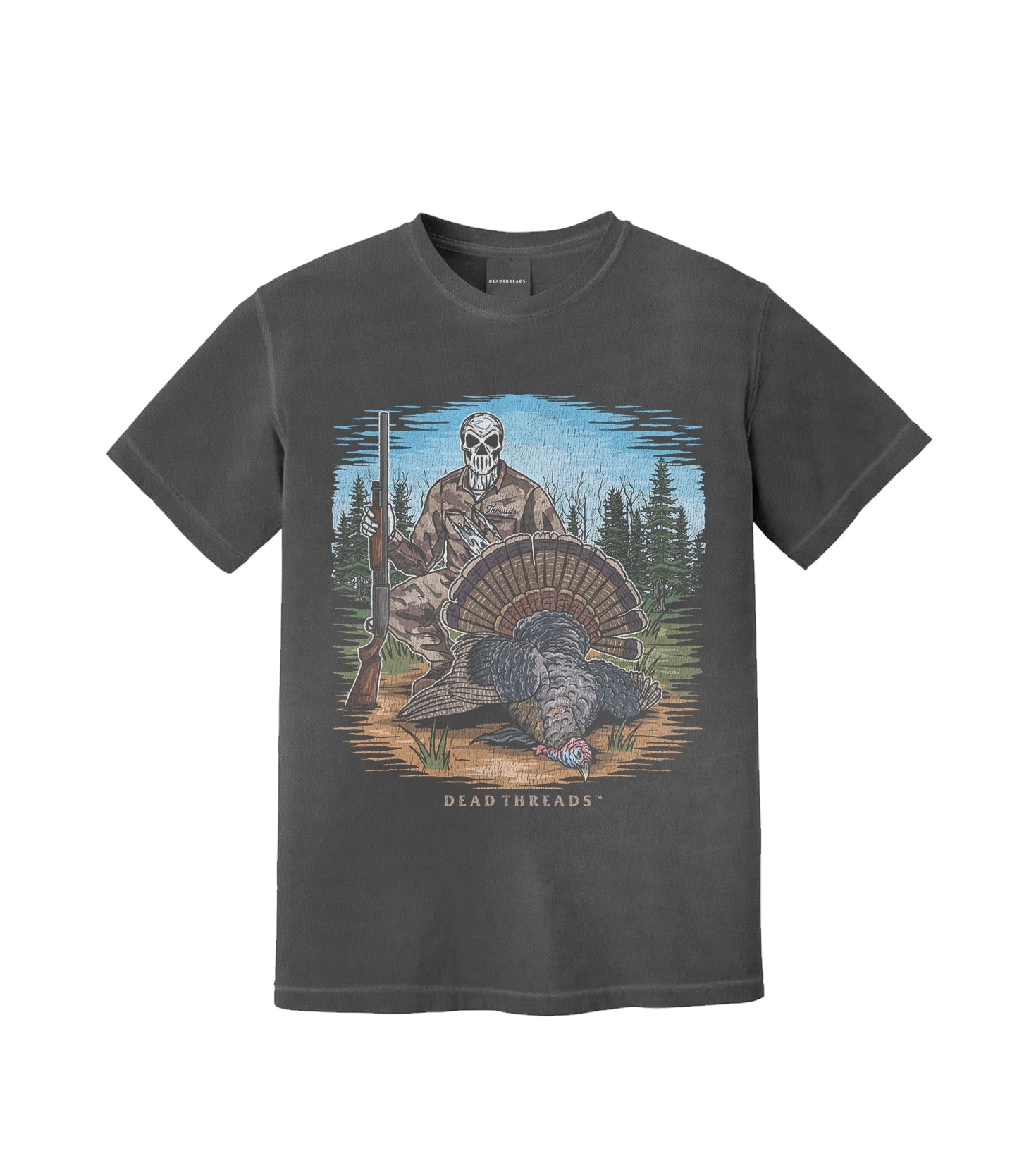 THE LAST GOBBLE – T-Shirt – Dead Threads Apparel
