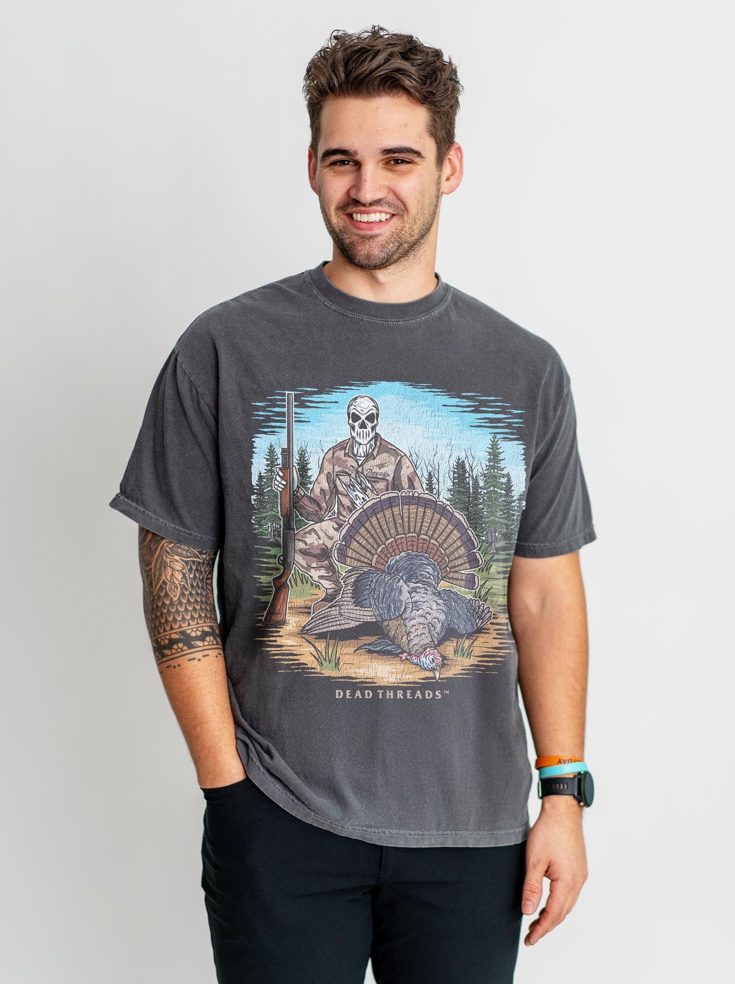 THE LAST GOBBLE – T-Shirt – Dead Threads Apparel