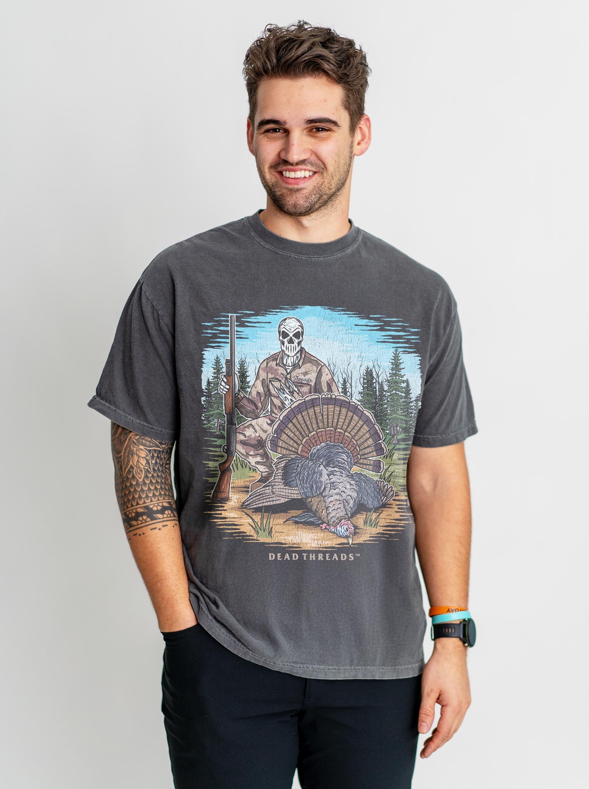 THE LAST GOBBLE – T-Shirt – Dead Threads Apparel