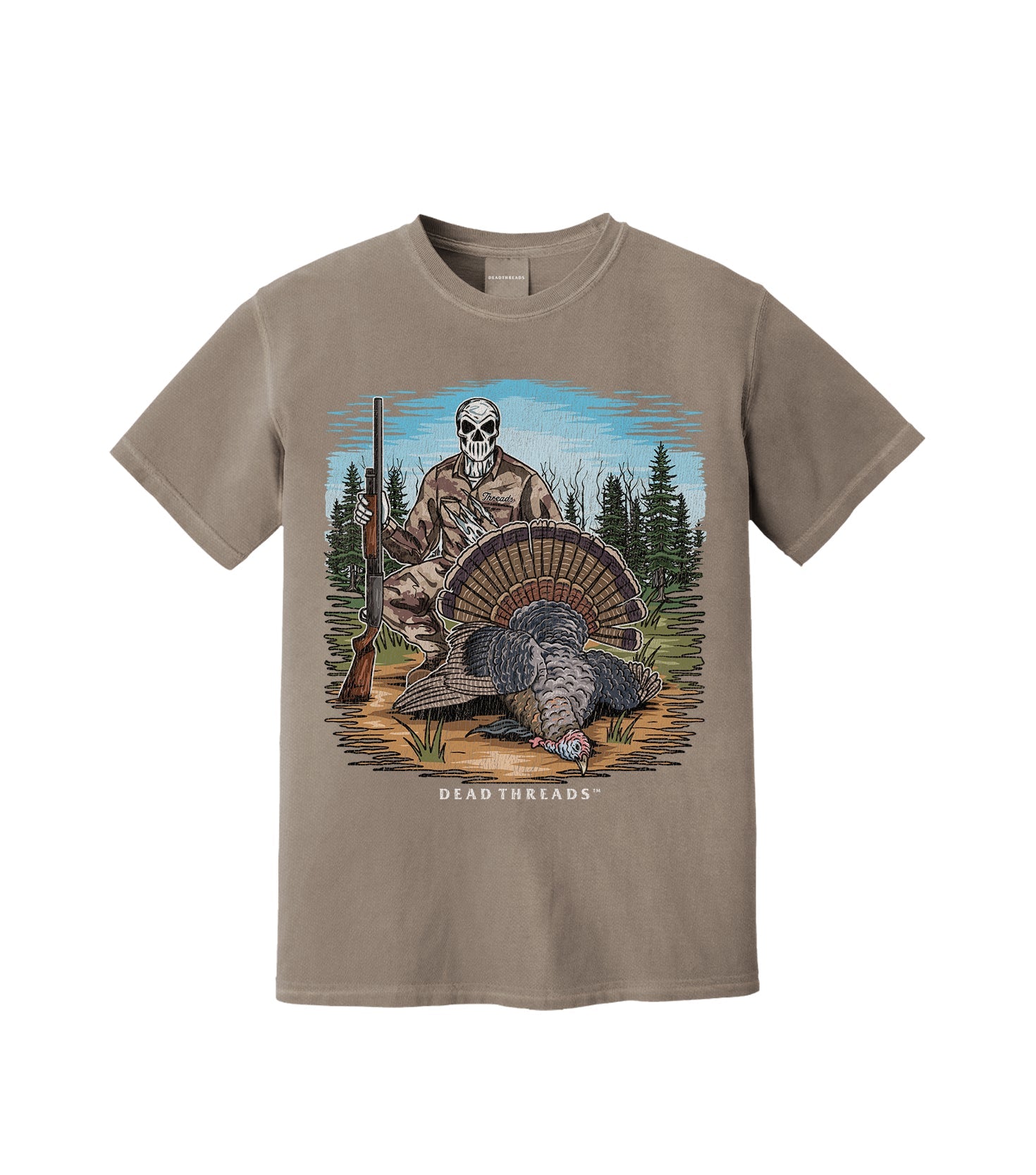 THE LAST GOBBLE – T-Shirt – Dead Threads Apparel