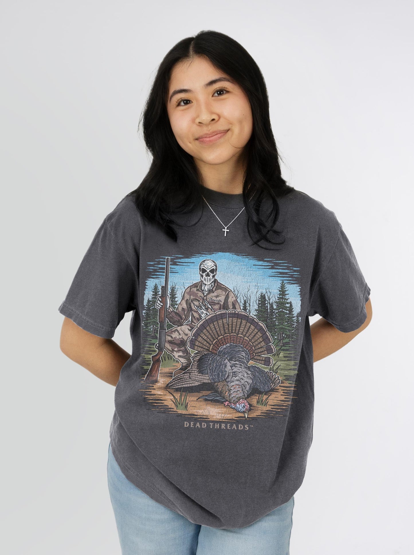 THE LAST GOBBLE – T-Shirt – Dead Threads Apparel