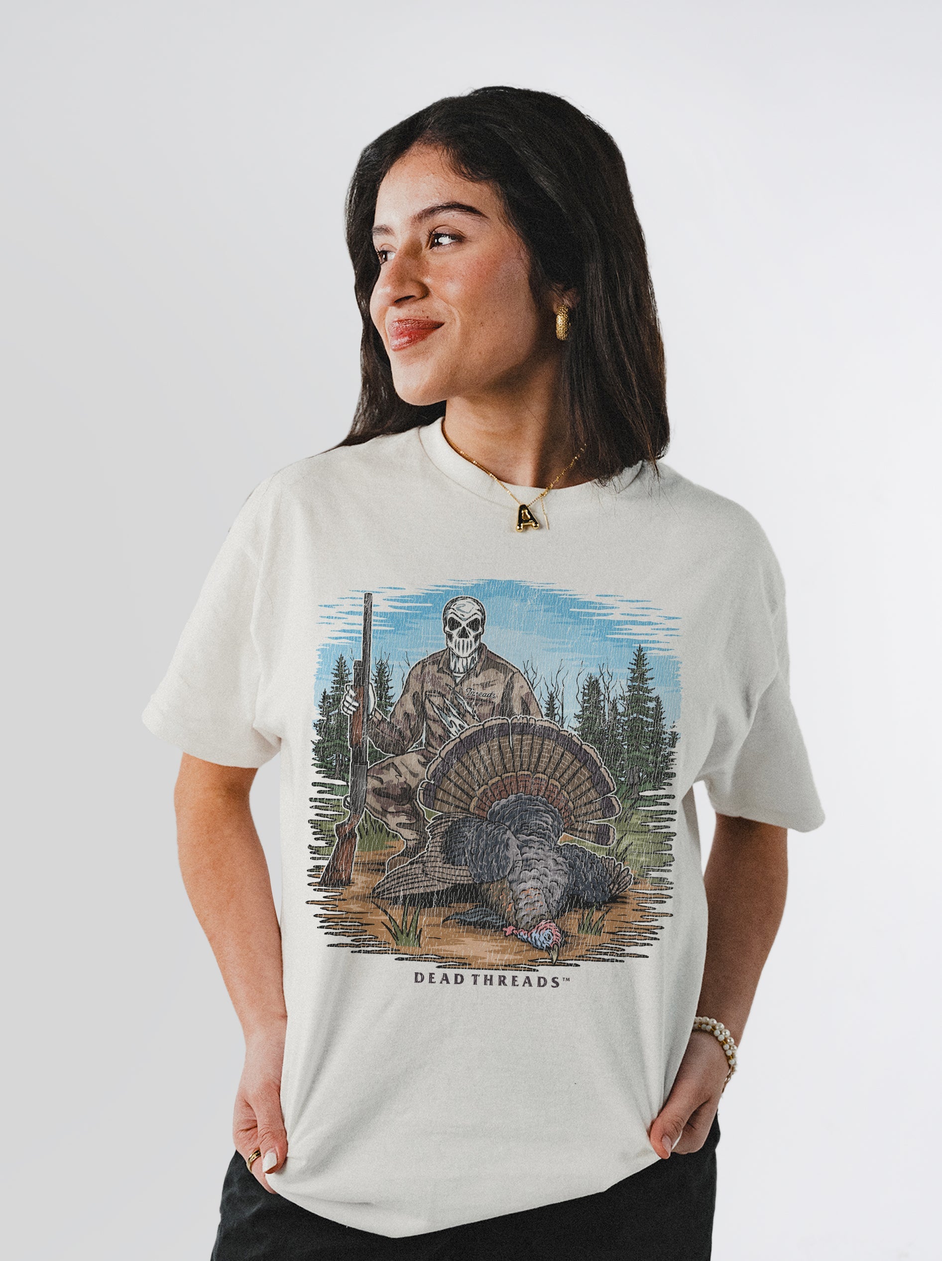 THE LAST GOBBLE – T-Shirt – Dead Threads Apparel
