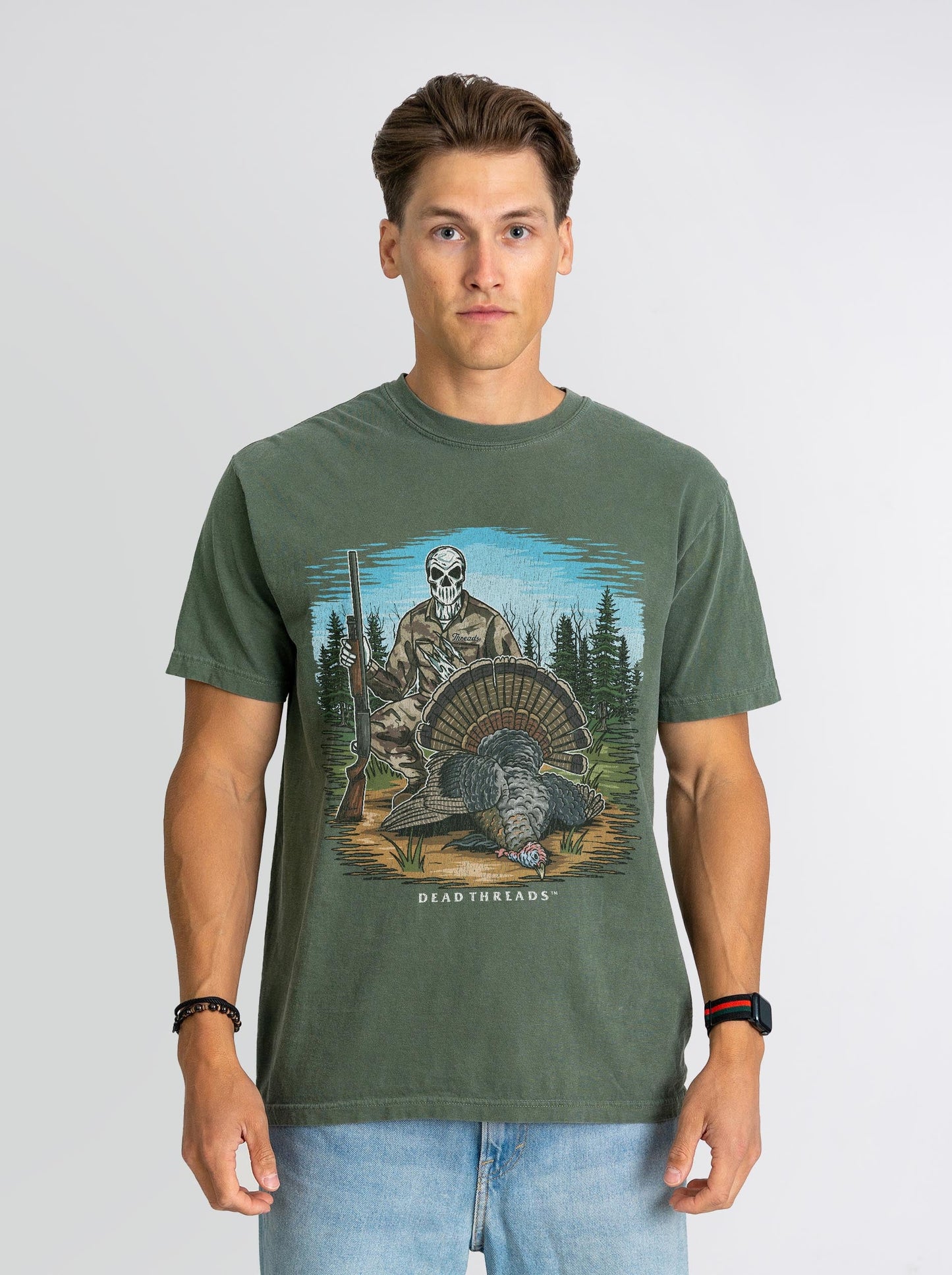 THE LAST GOBBLE – T-Shirt – Dead Threads Apparel