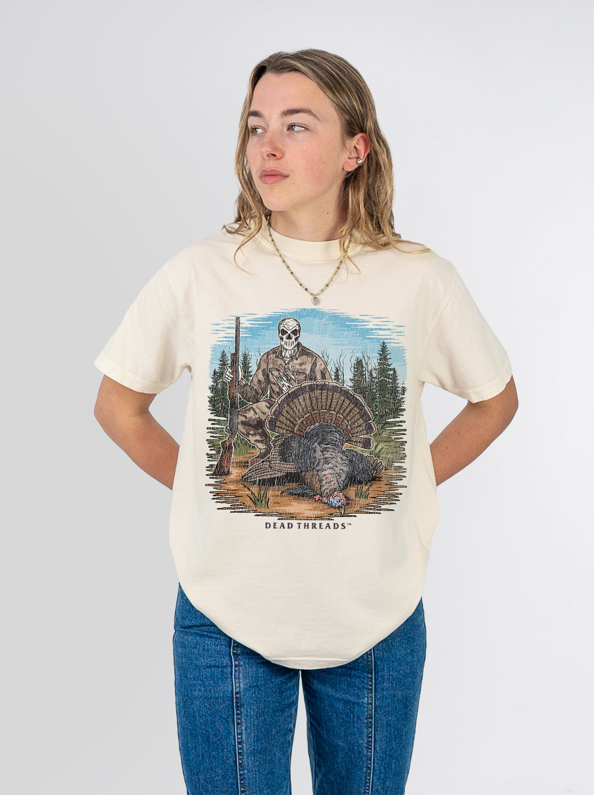 THE LAST GOBBLE – T-Shirt – Dead Threads Apparel
