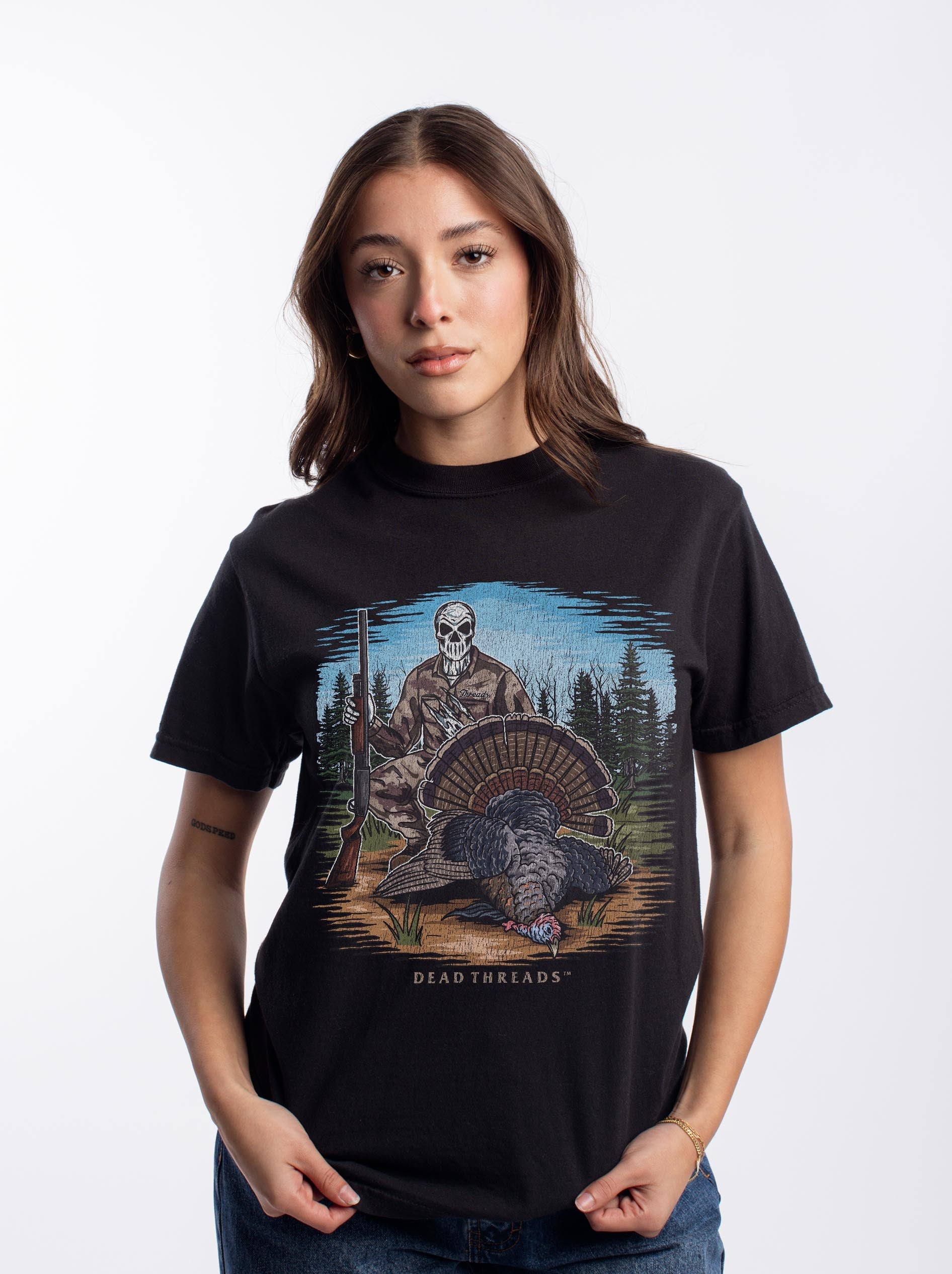 THE LAST GOBBLE – T-Shirt – Dead Threads Apparel