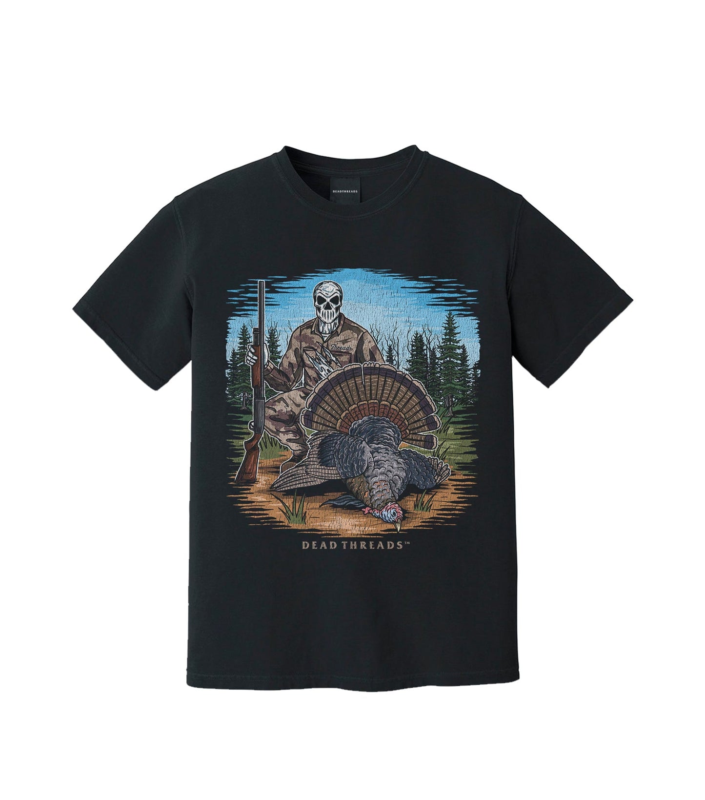 THE LAST GOBBLE – T-Shirt – Dead Threads Apparel