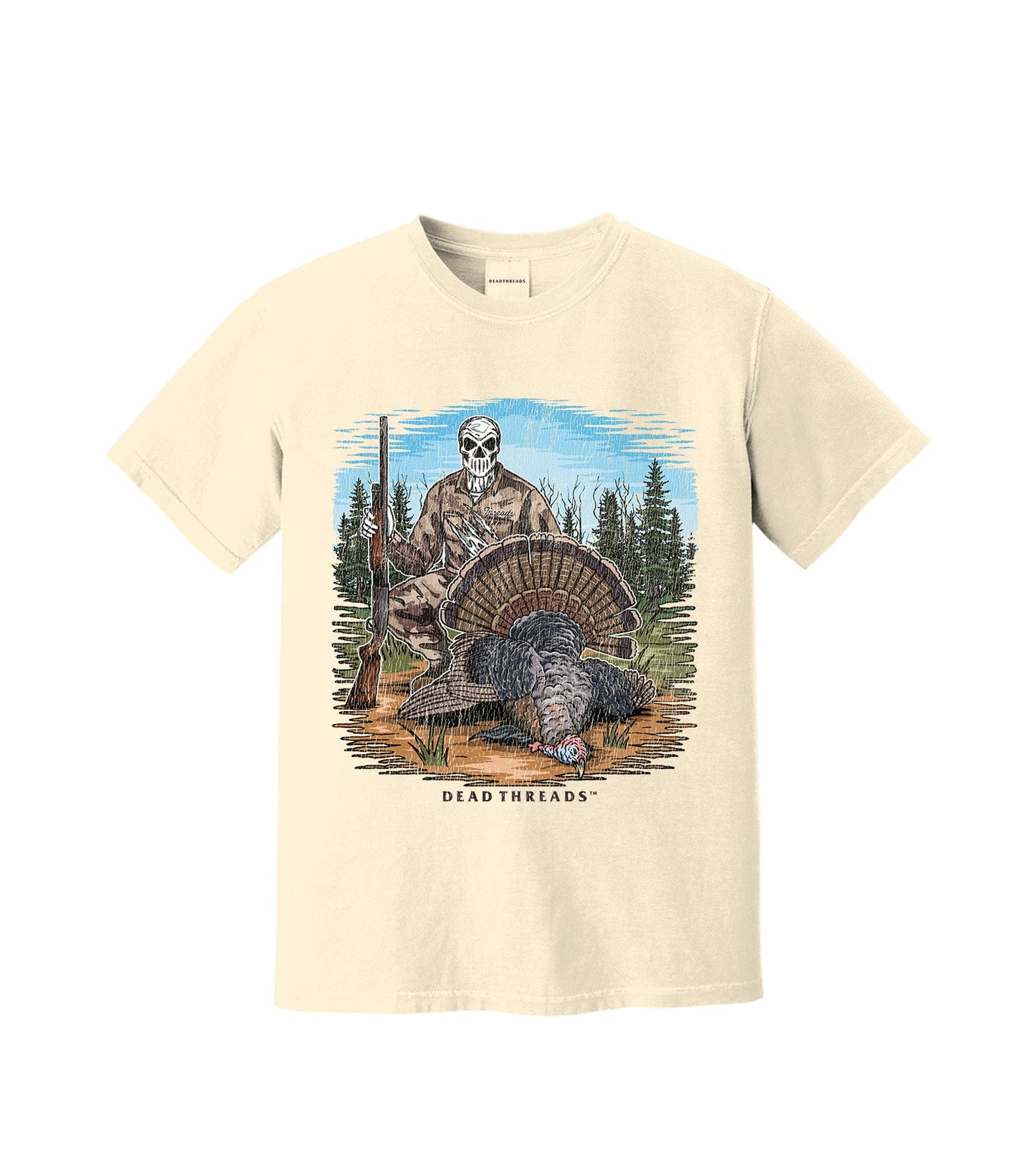 THE LAST GOBBLE – T-Shirt – Dead Threads Apparel