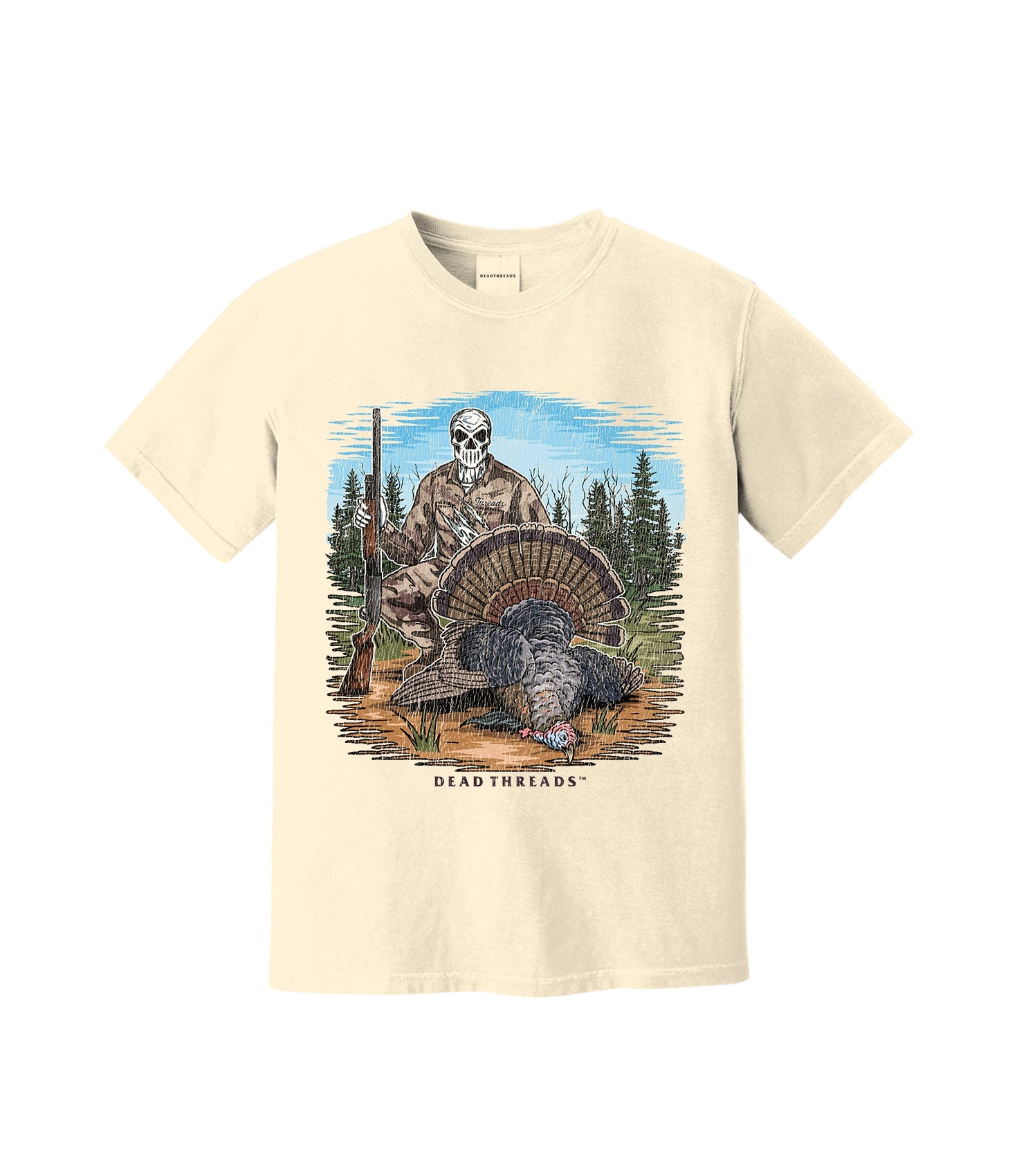 THE LAST GOBBLE – T-Shirt – Dead Threads Apparel