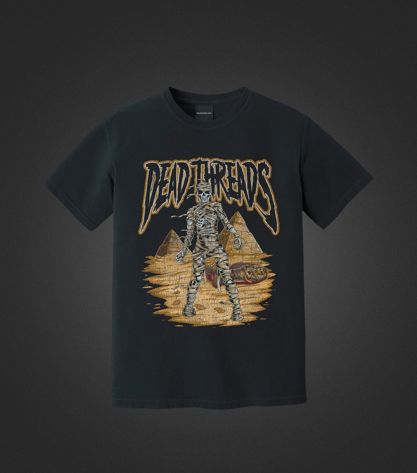 THE MUMMY - Halloween Limited Drop – T-Shirt – Dead Threads Apparel