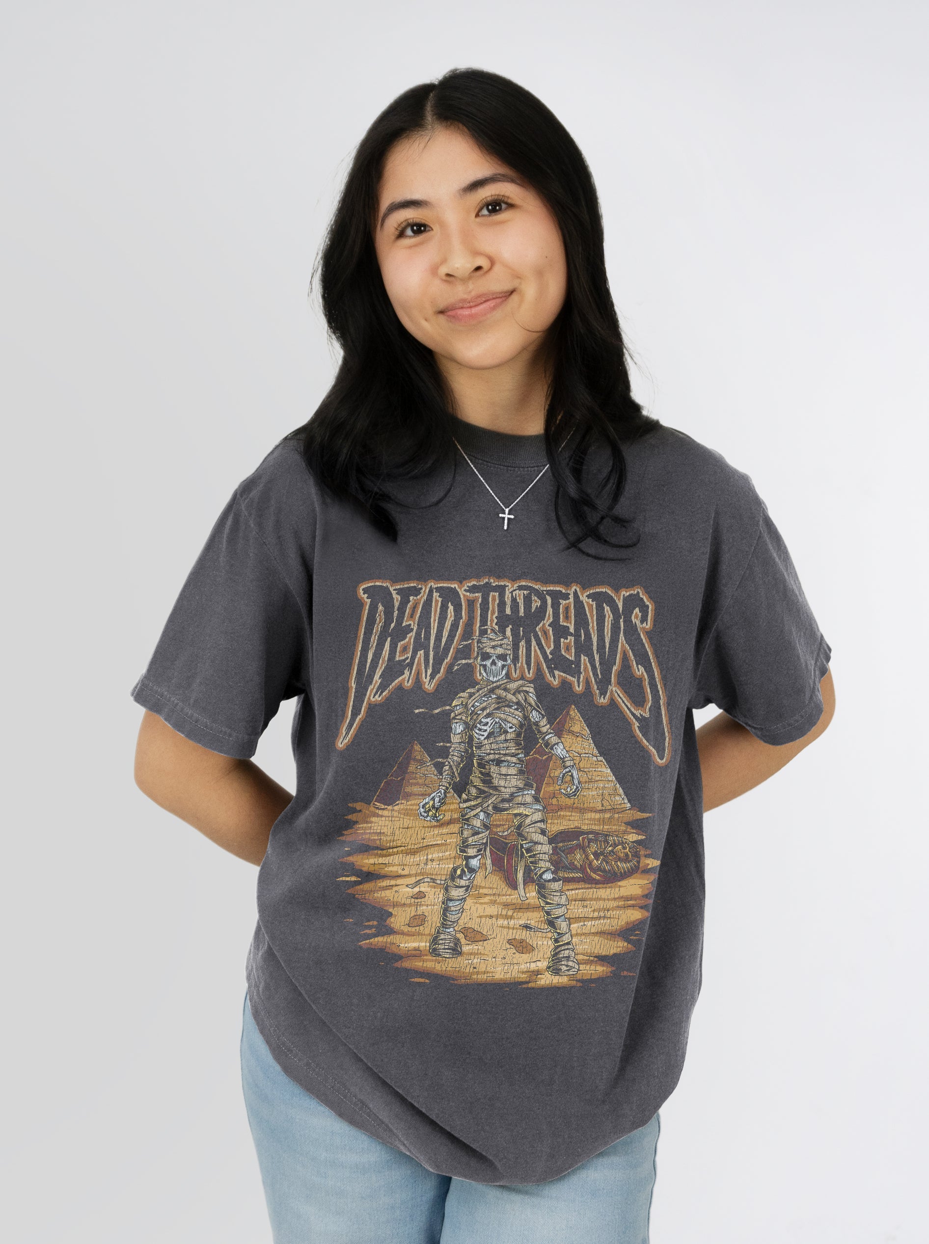 THE MUMMY - Halloween Limited Drop – T-Shirt – Dead Threads Apparel