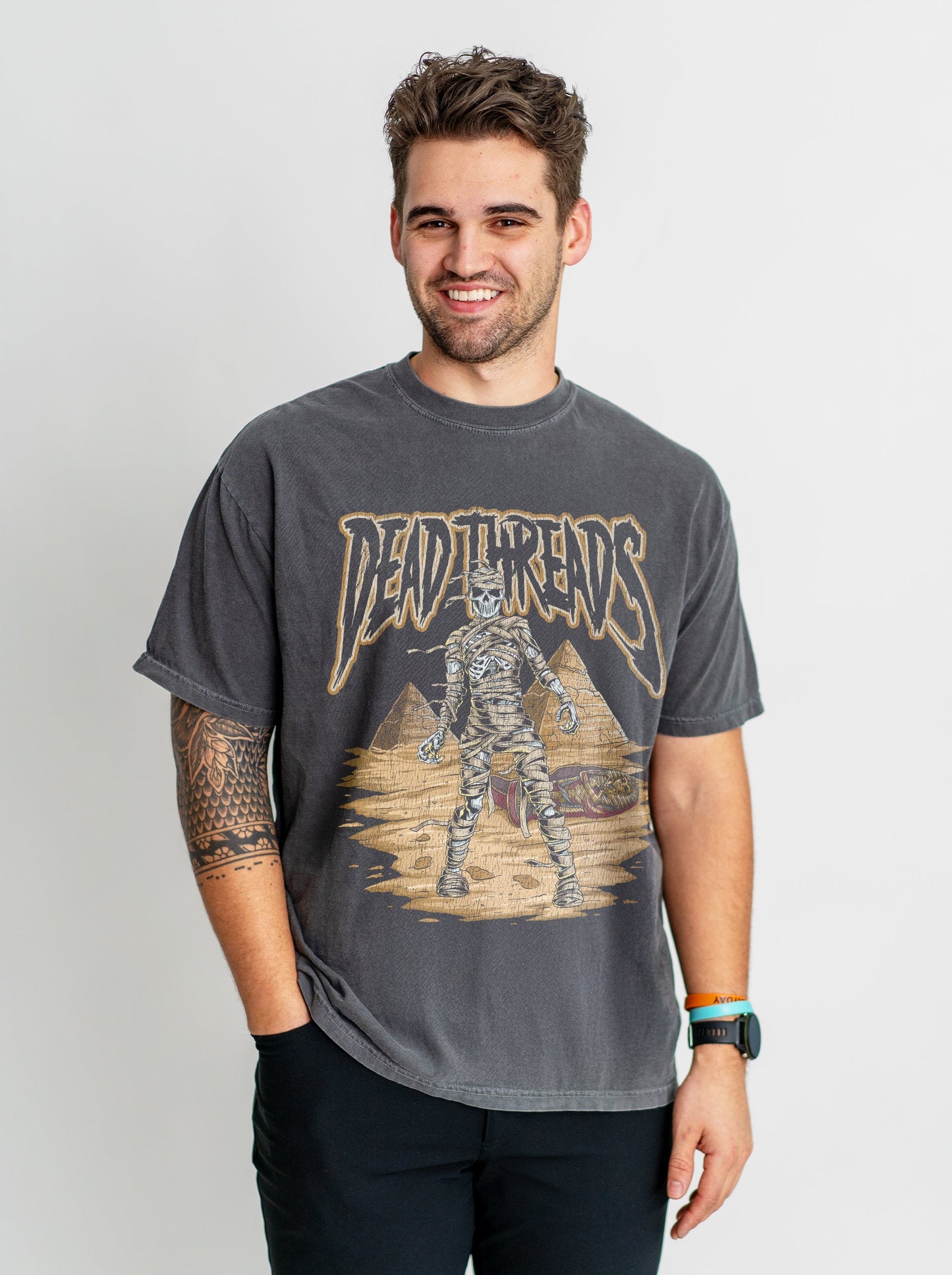 THE MUMMY - Halloween Limited Drop – T-Shirt – Dead Threads Apparel