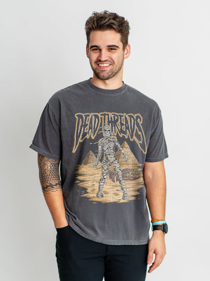THE MUMMY - Halloween Limited Drop – T-Shirt – Dead Threads Apparel
