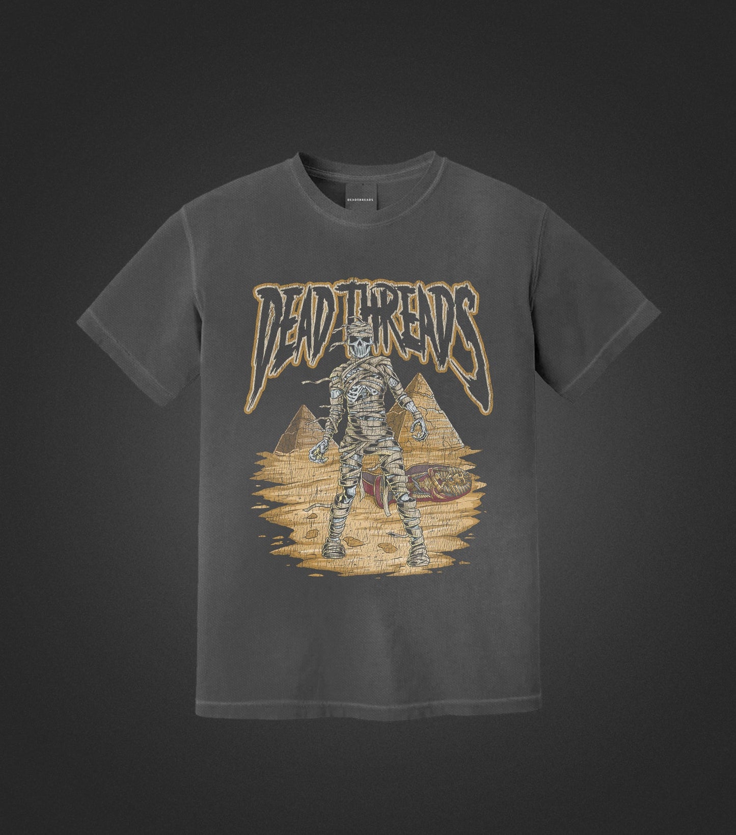THE MUMMY - Halloween Limited Drop – T-Shirt – Dead Threads Apparel