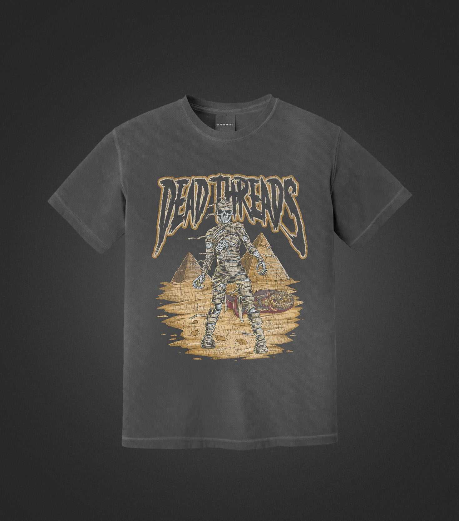 THE MUMMY - Halloween Limited Drop – T-Shirt – Dead Threads Apparel
