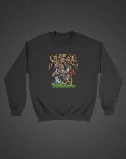 THE MUMMY (KIDS) CREWNECK SWEATSHIRT - Halloween Limited Drop – Kids clothes – Dead Threads Apparel