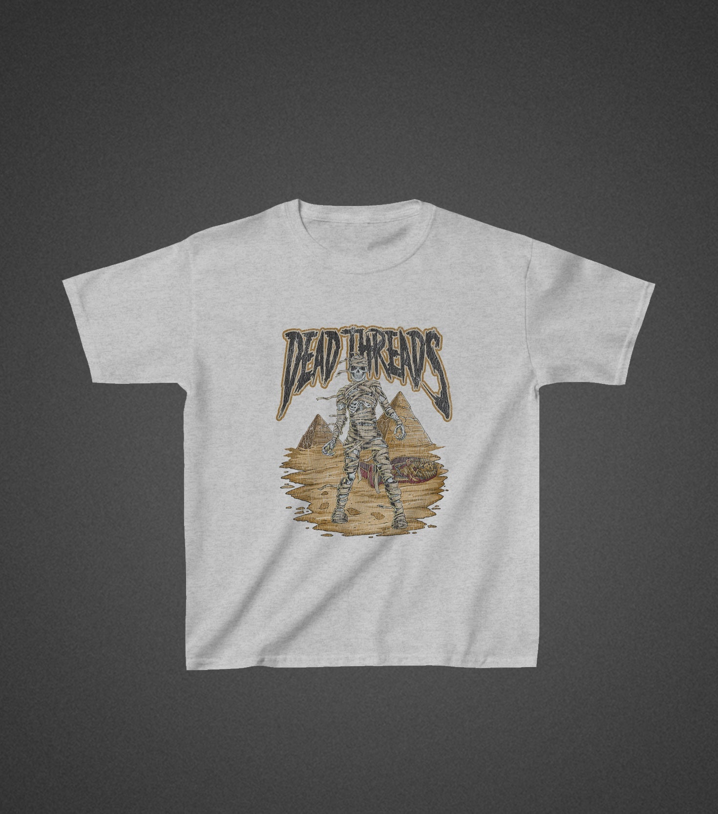 THE MUMMY (KIDS) - Halloween Limited Drop – Kids clothes – Dead Threads Apparel