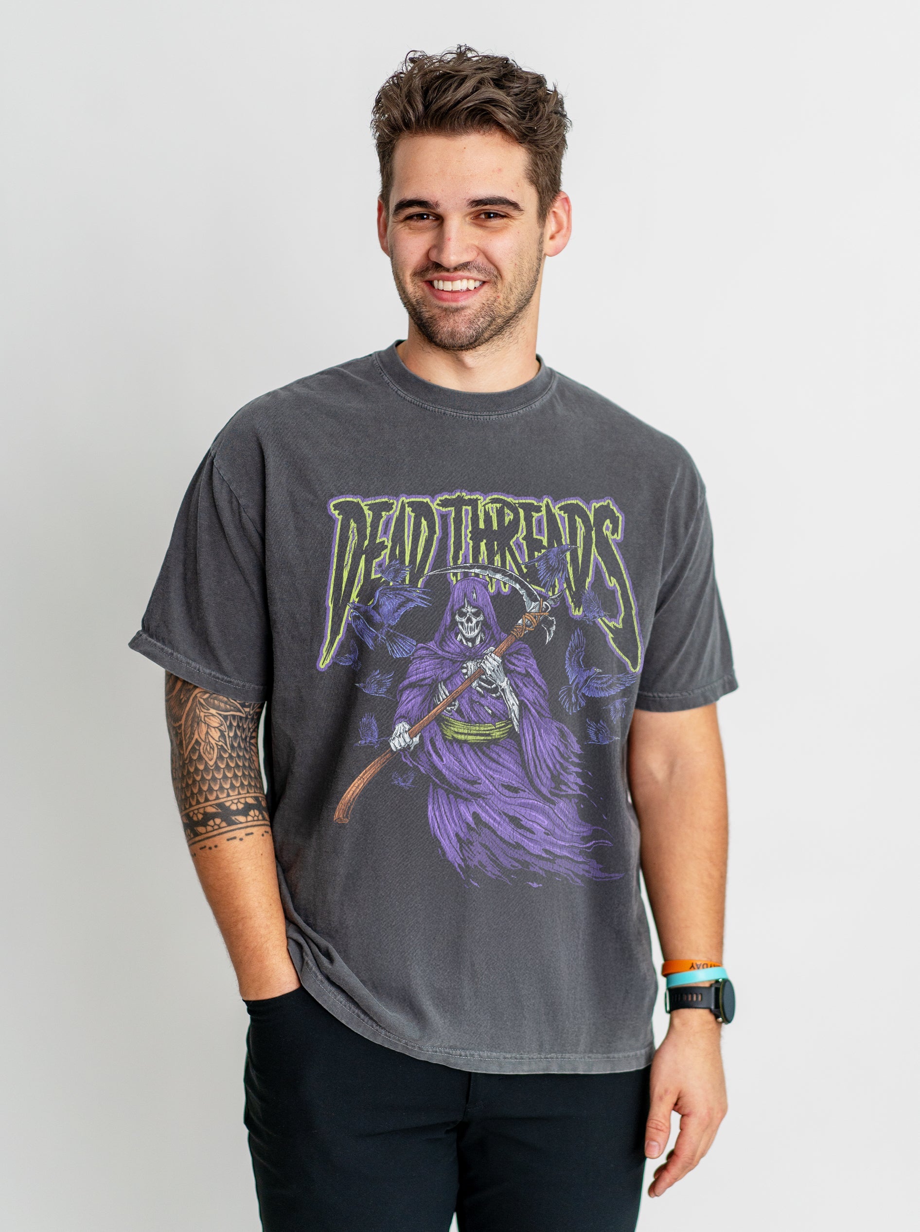 THE REAPER - Halloween Limited Drop – T-Shirt – Dead Threads Apparel