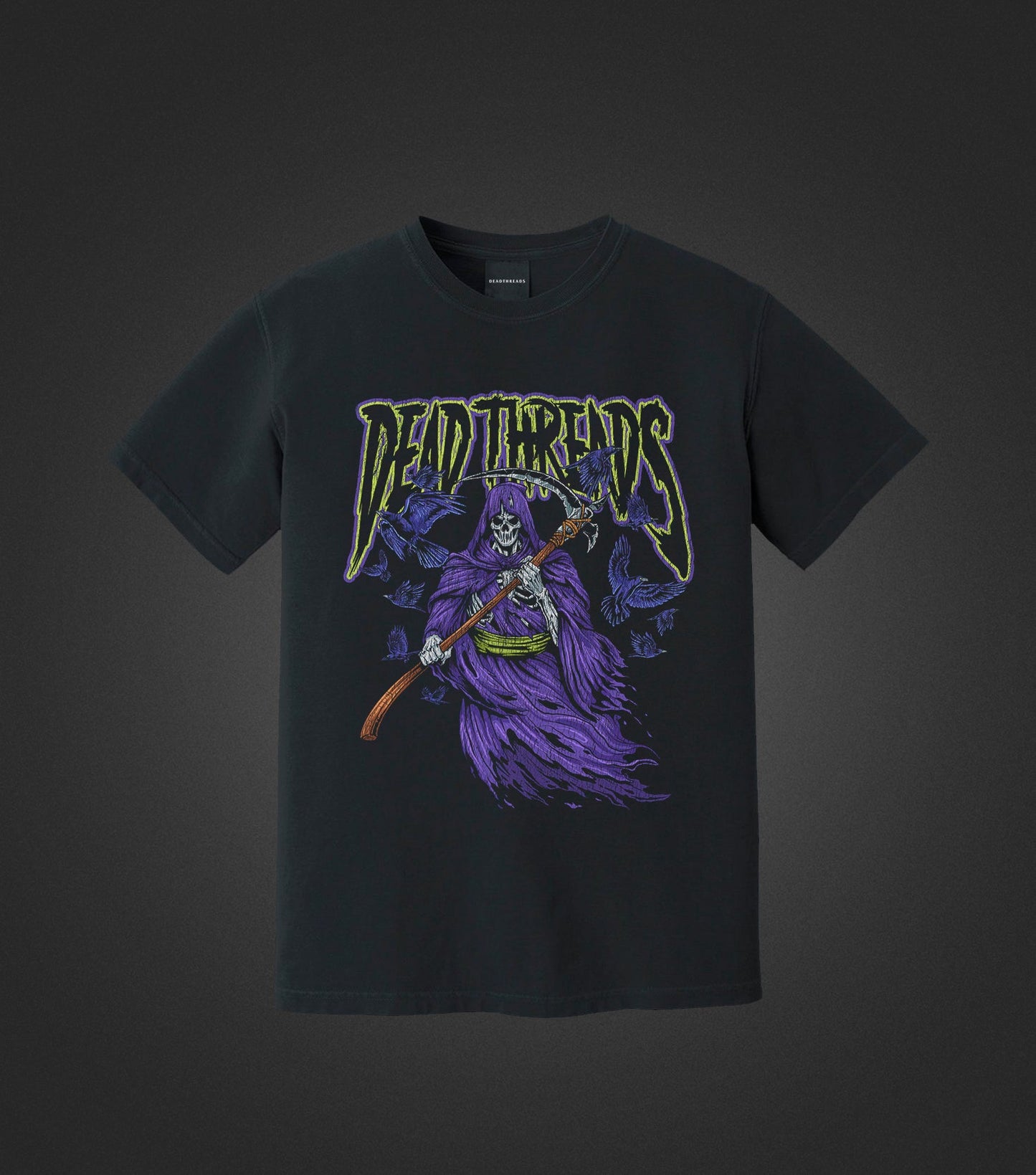 THE REAPER - Halloween Limited Drop – T-Shirt – Dead Threads Apparel