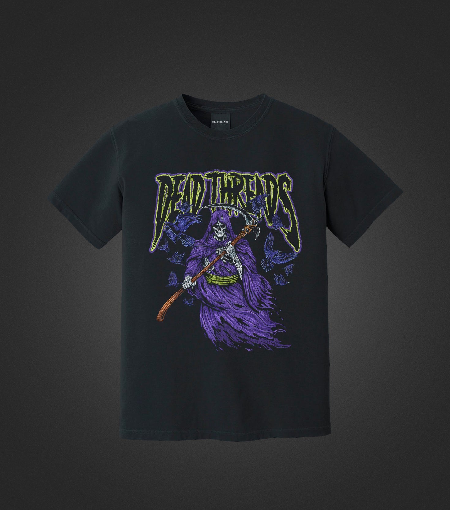 THE REAPER - Halloween Limited Drop – T-Shirt – Dead Threads Apparel