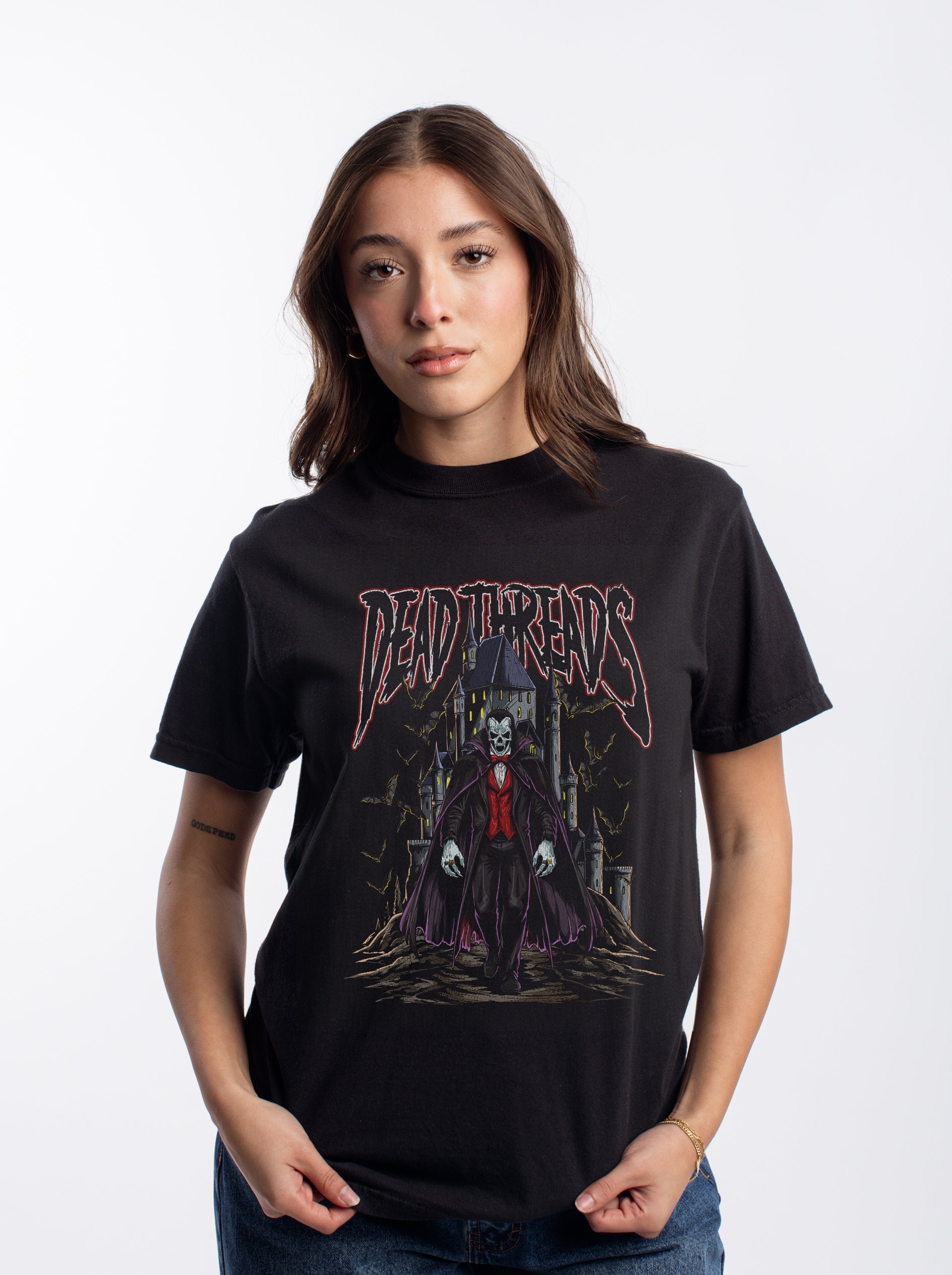 THE VAMPIRE - Halloween Limited Drop – T-Shirt – Dead Threads Apparel