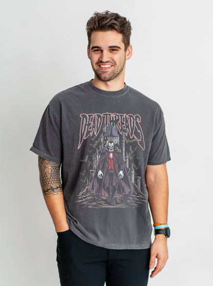 THE VAMPIRE - Halloween Limited Drop – T-Shirt – Dead Threads Apparel