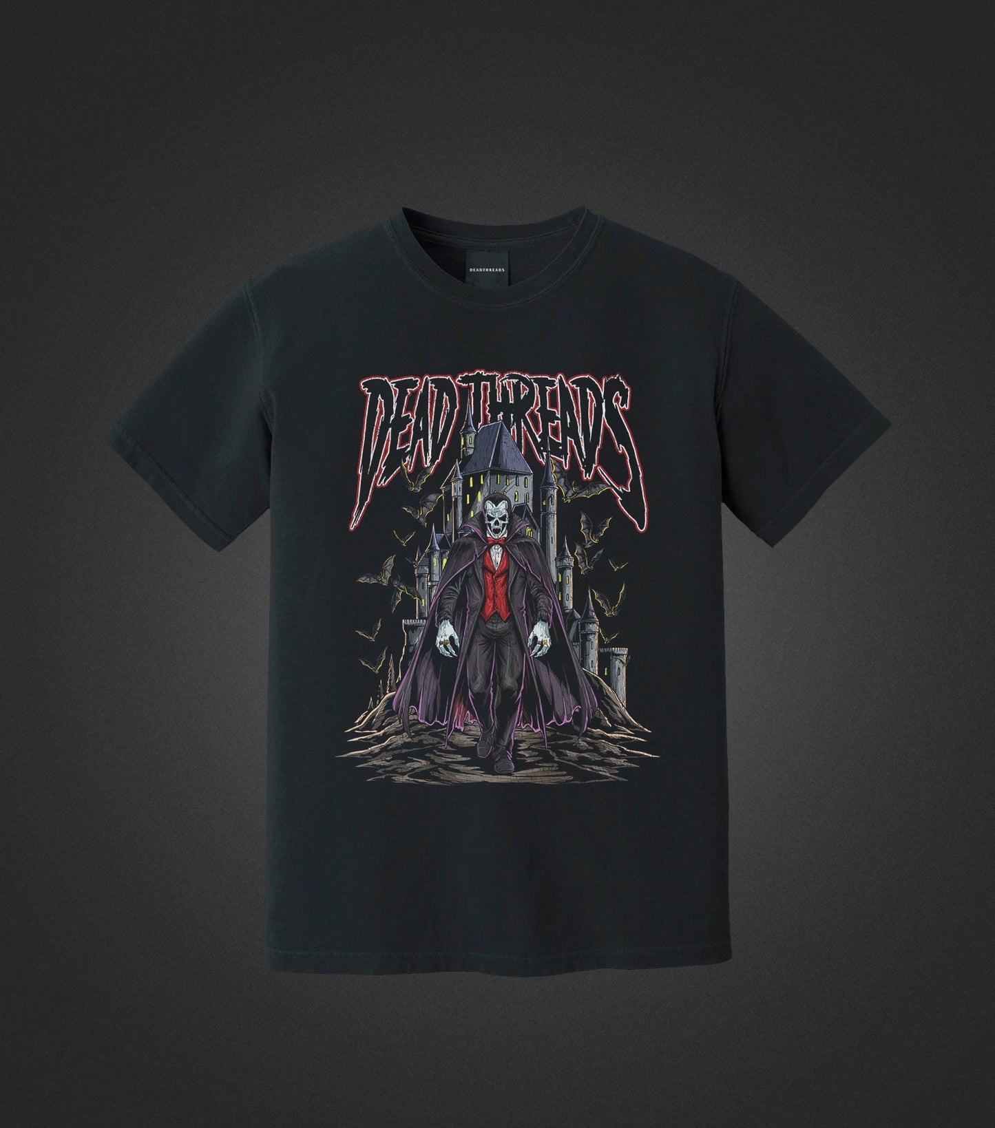 THE VAMPIRE - Halloween Limited Drop – T-Shirt – Dead Threads Apparel