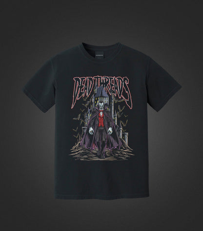 THE VAMPIRE - Halloween Limited Drop – T-Shirt – Dead Threads Apparel