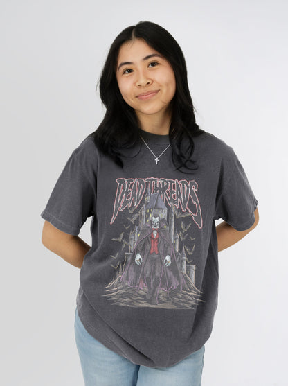 THE VAMPIRE - Halloween Limited Drop – T-Shirt – Dead Threads Apparel