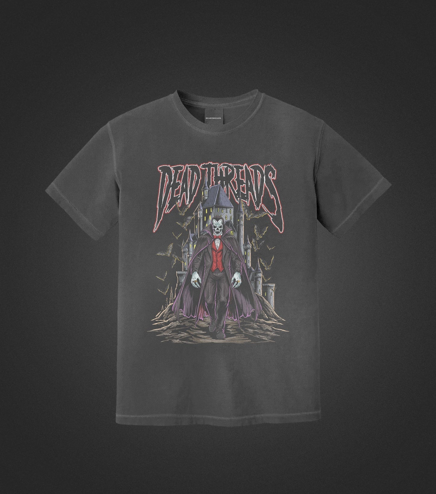 THE VAMPIRE - Halloween Limited Drop – T-Shirt – Dead Threads Apparel