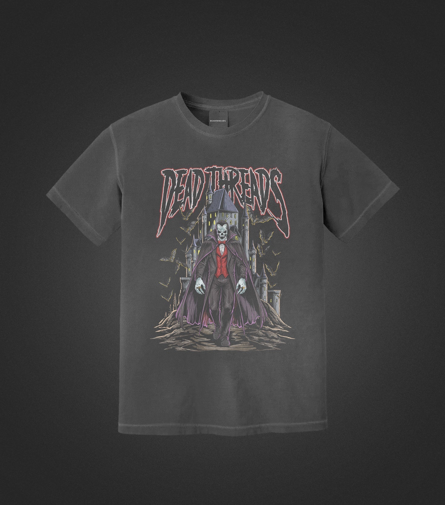 THE VAMPIRE - Halloween Limited Drop – T-Shirt – Dead Threads Apparel