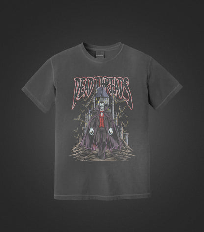 THE VAMPIRE - Halloween Limited Drop – T-Shirt – Dead Threads Apparel