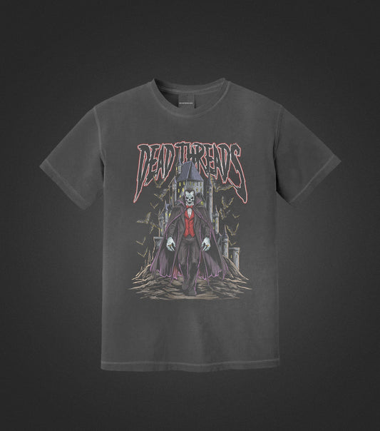THE VAMPIRE - Halloween Limited Drop – T-Shirt – Dead Threads Apparel