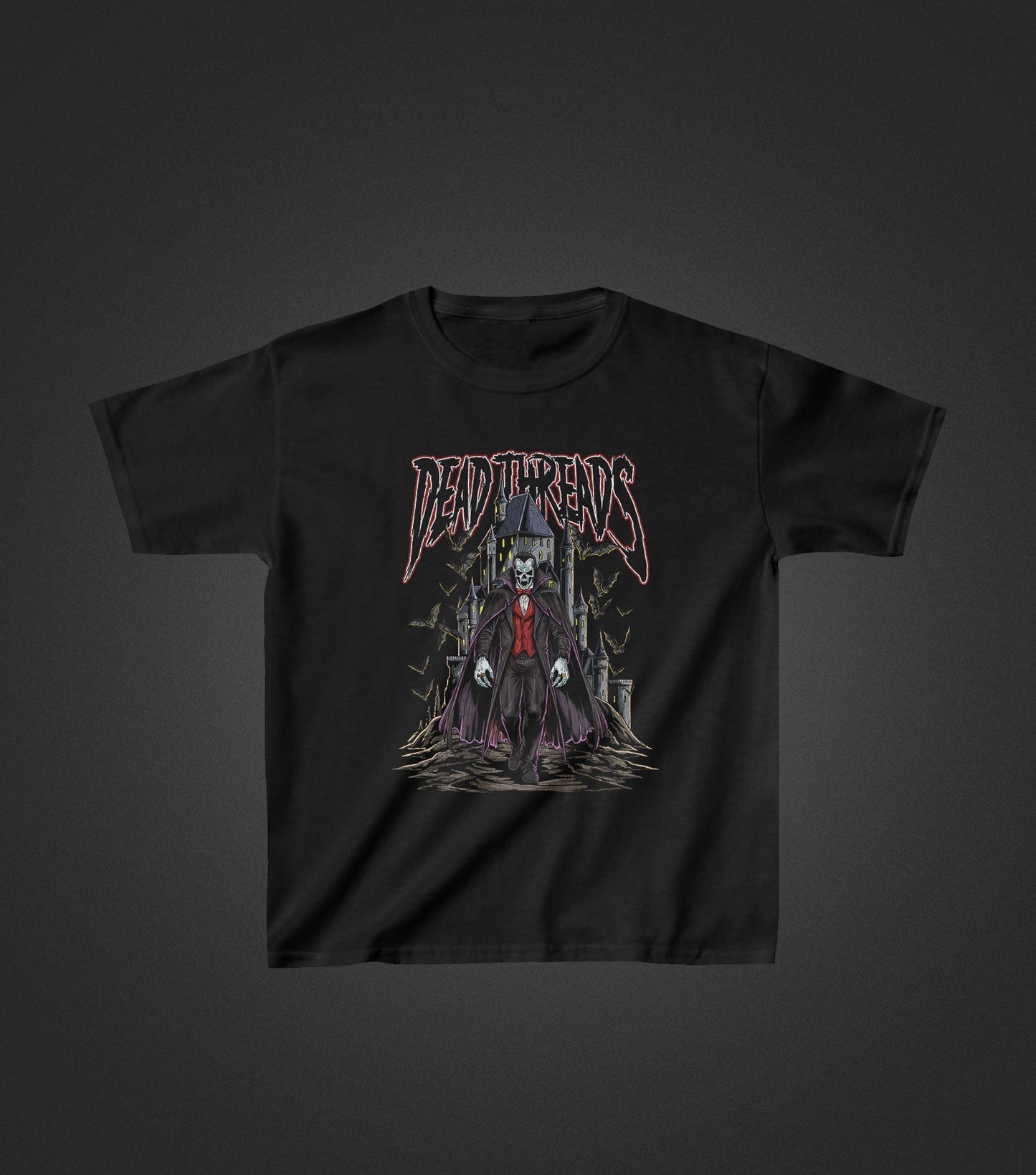 THE VAMPIRE (KIDS) - Halloween Limited Drop – Kids clothes – Dead Threads Apparel