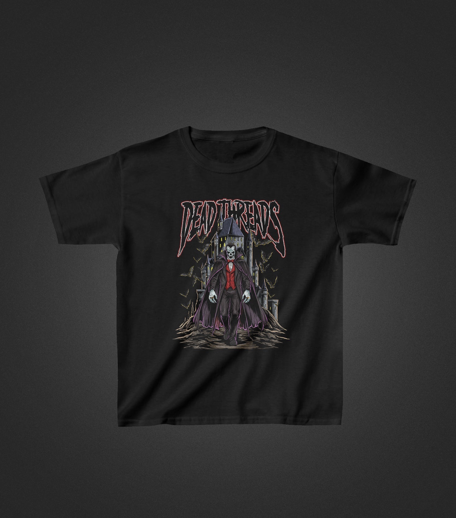 THE VAMPIRE (KIDS) - Halloween Limited Drop – Kids clothes – Dead Threads Apparel