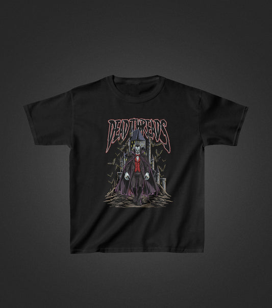 THE VAMPIRE (KIDS) - Halloween Limited Drop – Kids clothes – Dead Threads Apparel
