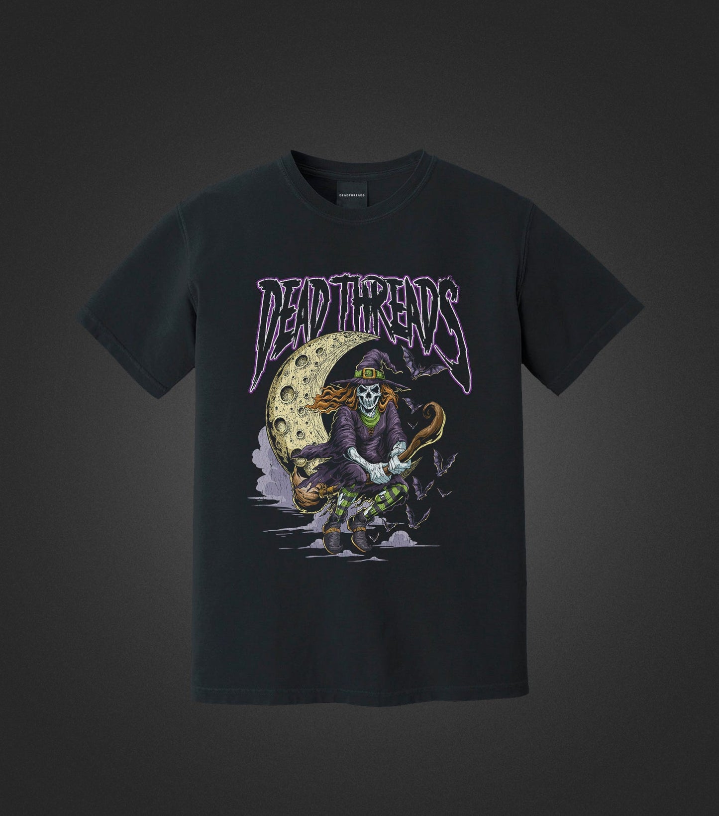 THE WITCH - Halloween Limited Drop – T-Shirt – Dead Threads Apparel