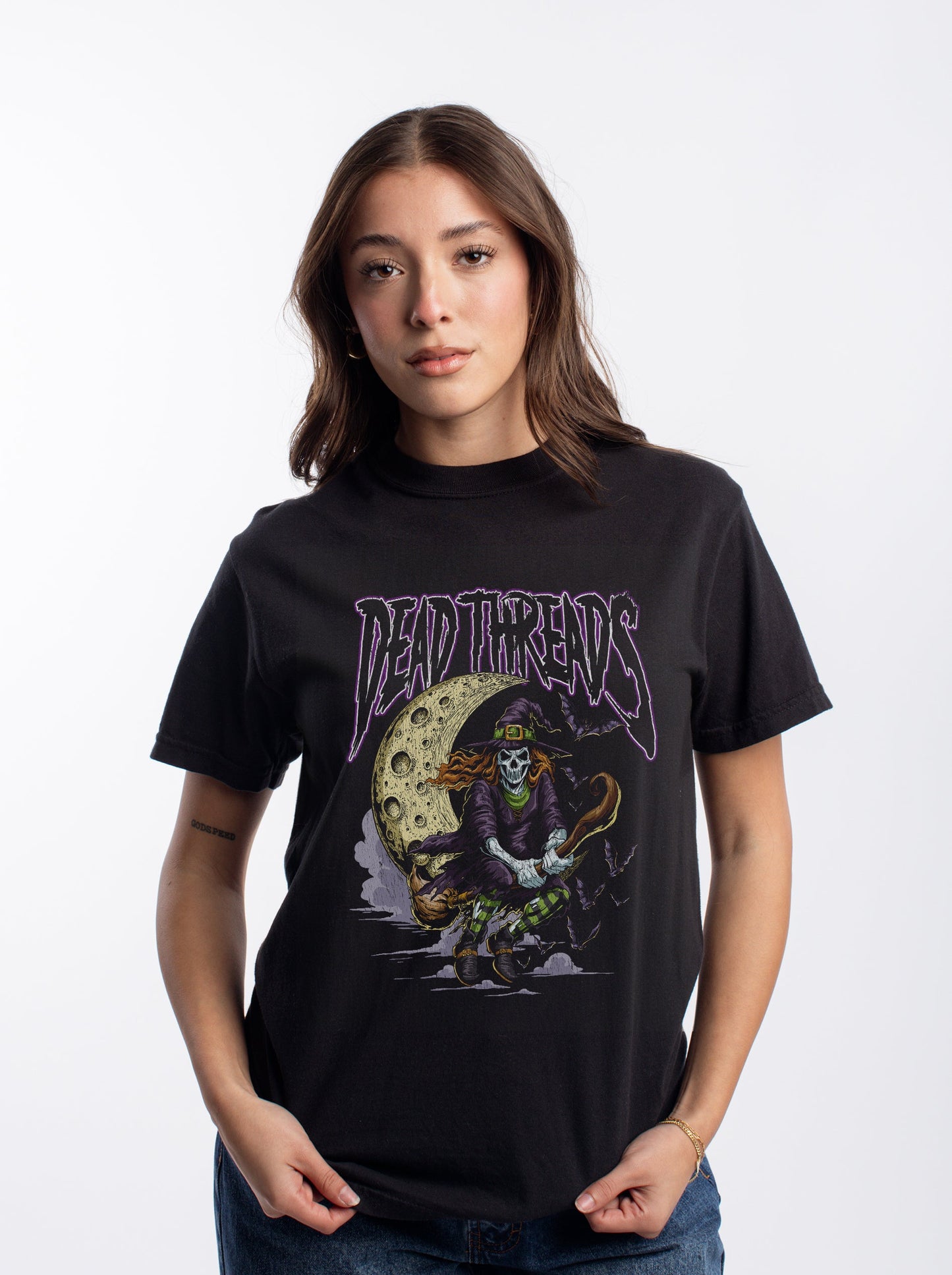 THE WITCH - Halloween Limited Drop – T-Shirt – Dead Threads Apparel