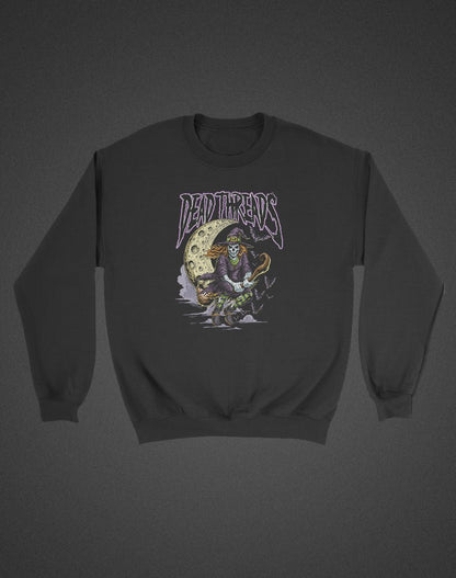 THE WITCH (KIDS) CREWNECK SWEATSHIRT - Halloween Limited Drop – Kids clothes – Dead Threads Apparel