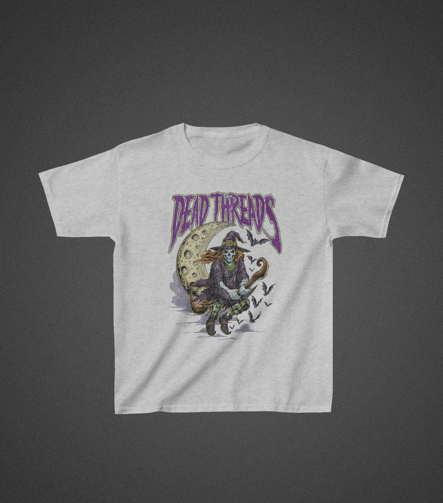 THE WITCH (KIDS) - Halloween Limited Drop – Kids clothes – Dead Threads Apparel