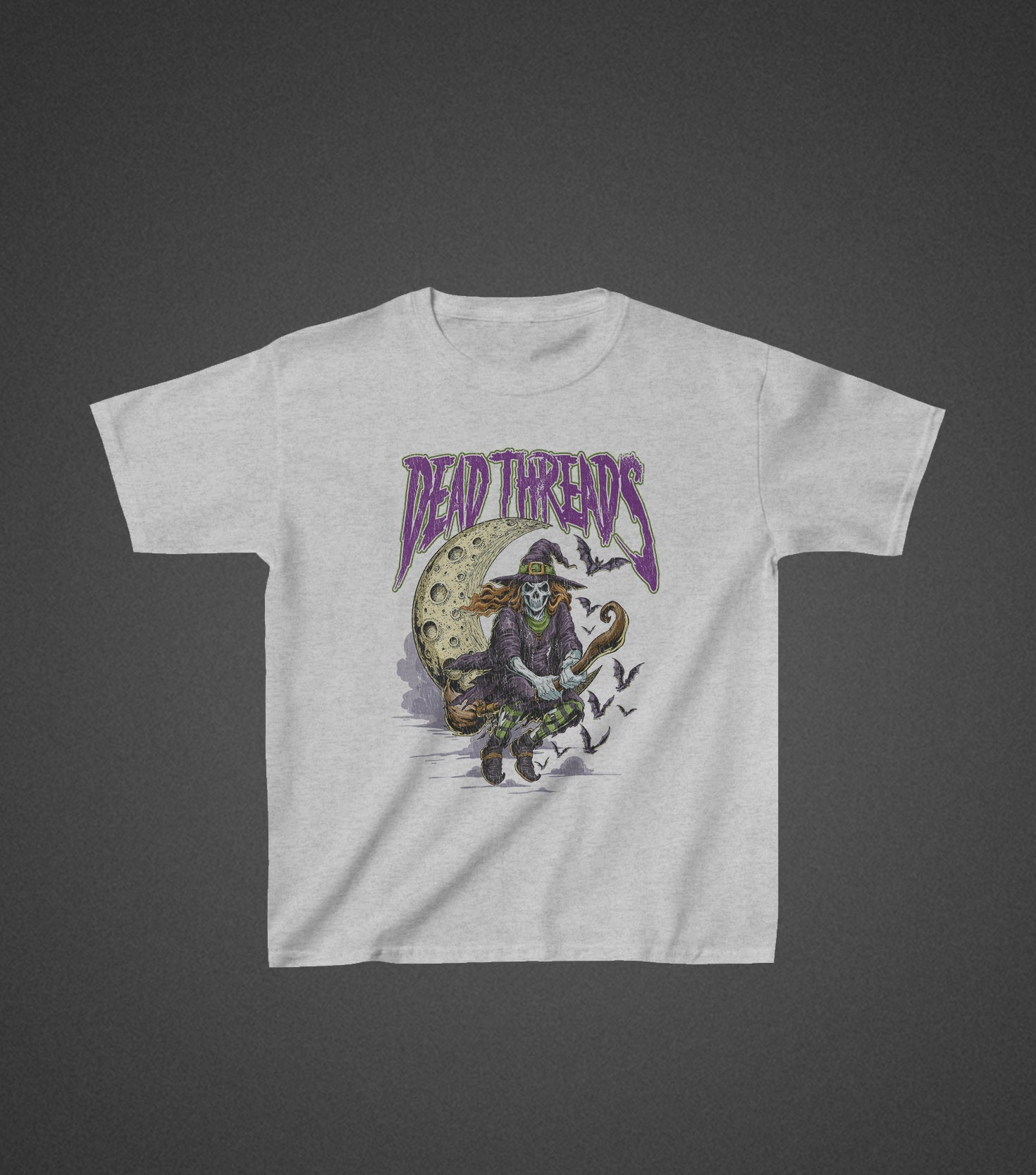 THE WITCH (KIDS) - Halloween Limited Drop – Kids clothes – Dead Threads Apparel