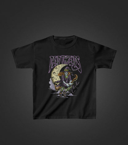 THE WITCH (KIDS) - Halloween Limited Drop – Kids clothes – Dead Threads Apparel