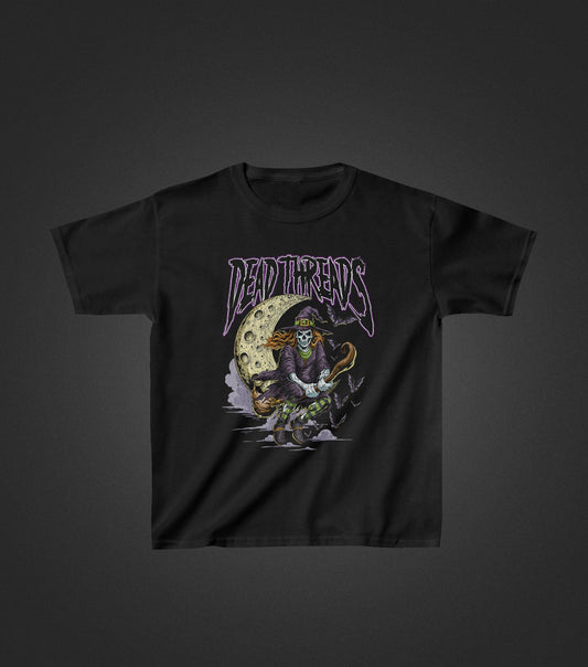 THE WITCH (KIDS) - Halloween Limited Drop – Kids clothes – Dead Threads Apparel