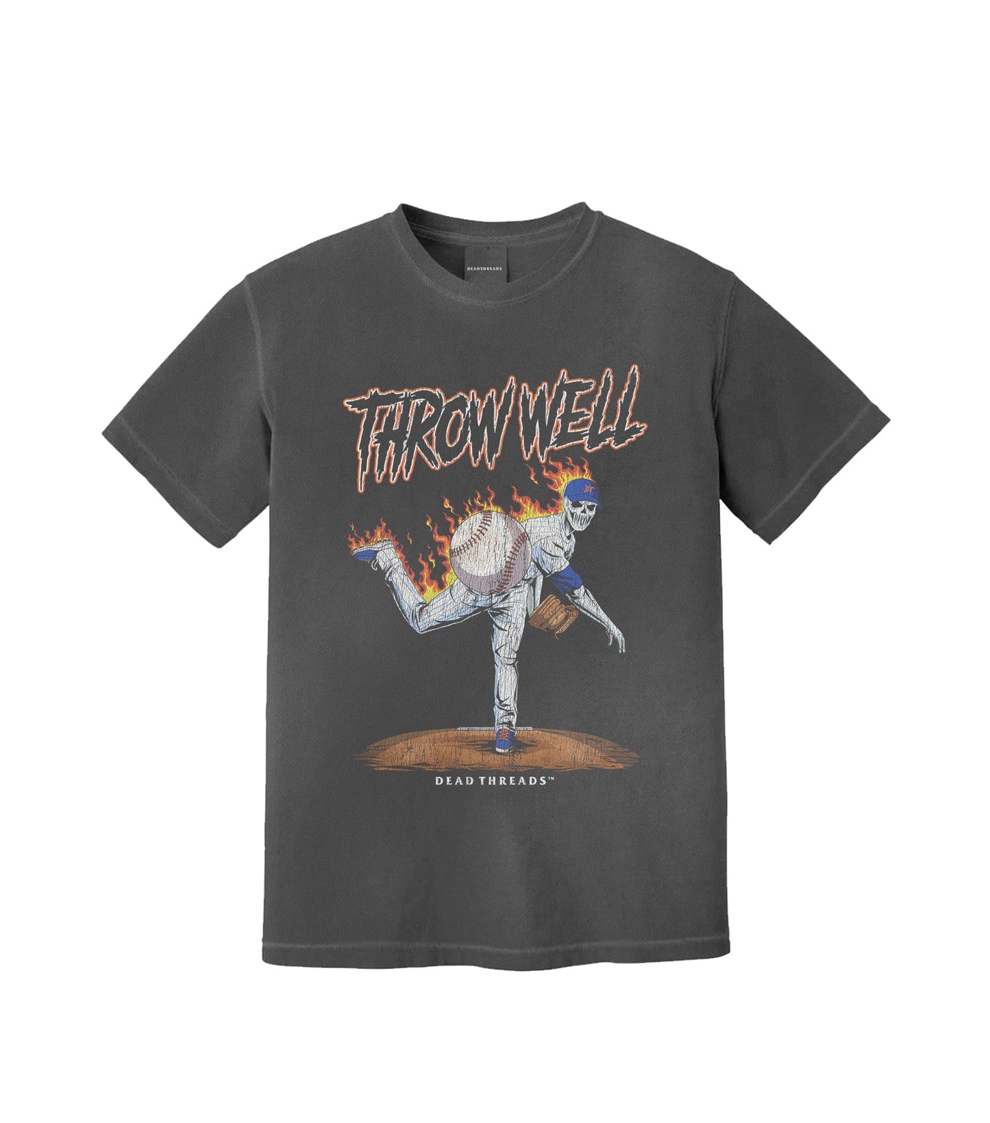 THROW WELL (Custom) – T-Shirt – Dead Threads Apparel
