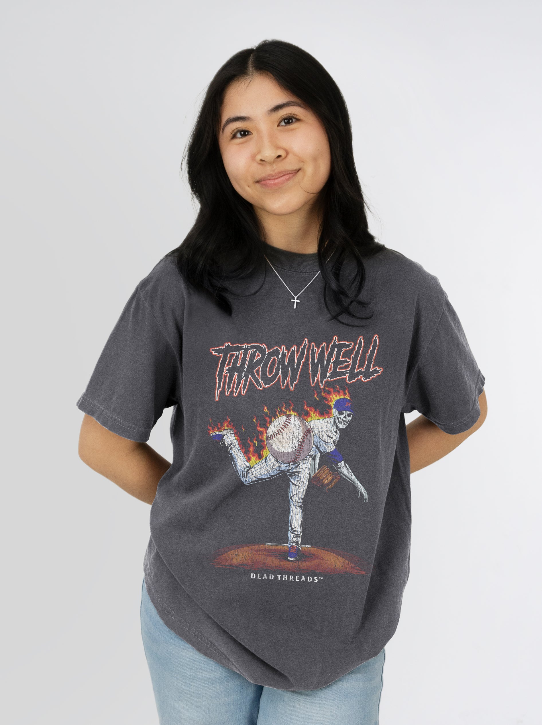 THROW WELL (Custom) – T-Shirt – Dead Threads Apparel