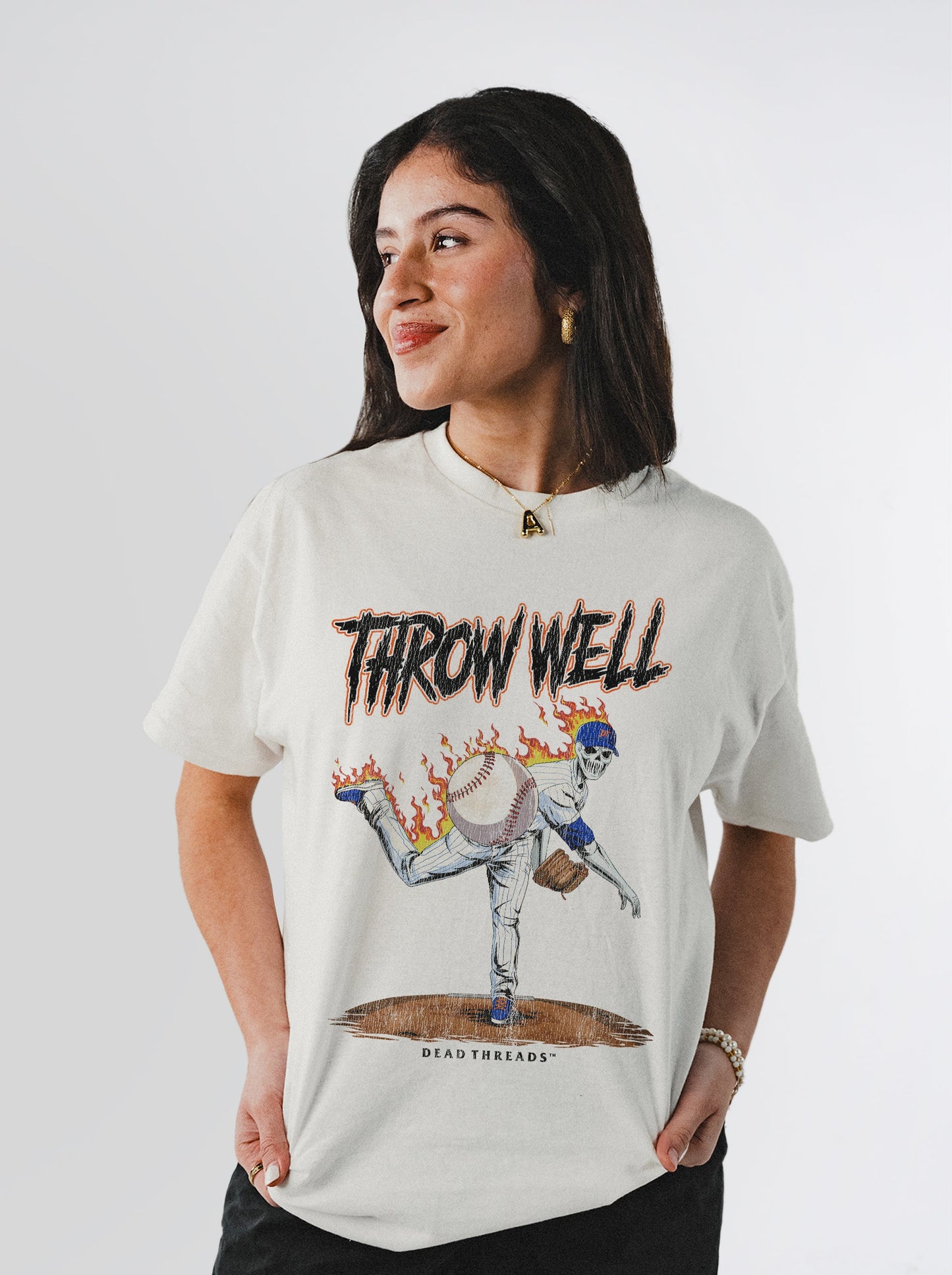 THROW WELL (Custom) – T-Shirt – Dead Threads Apparel